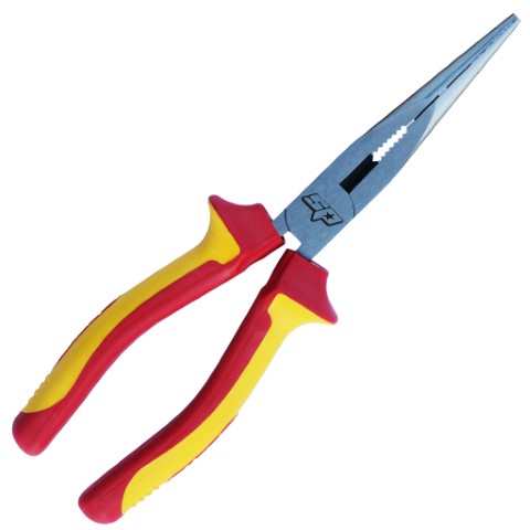 SP - ELECTRICIANS LONG NOSE PLIERS 1000V INSULATED VDE 8'' 210MM